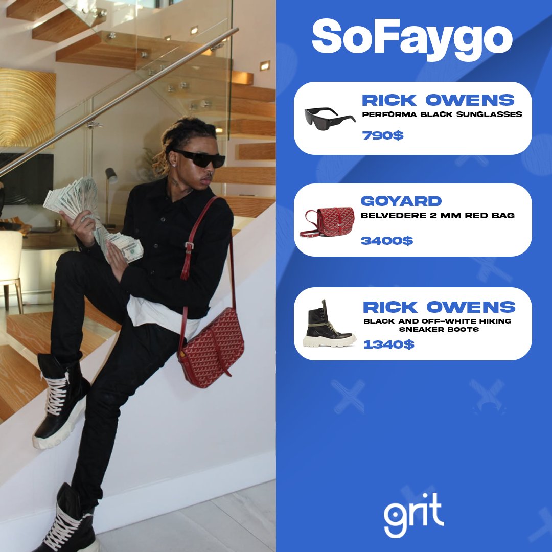 gritfile's tweet photo. SoFaygo🚨

📷: @.sofaygo https://t.co/7Dh8FSrymI