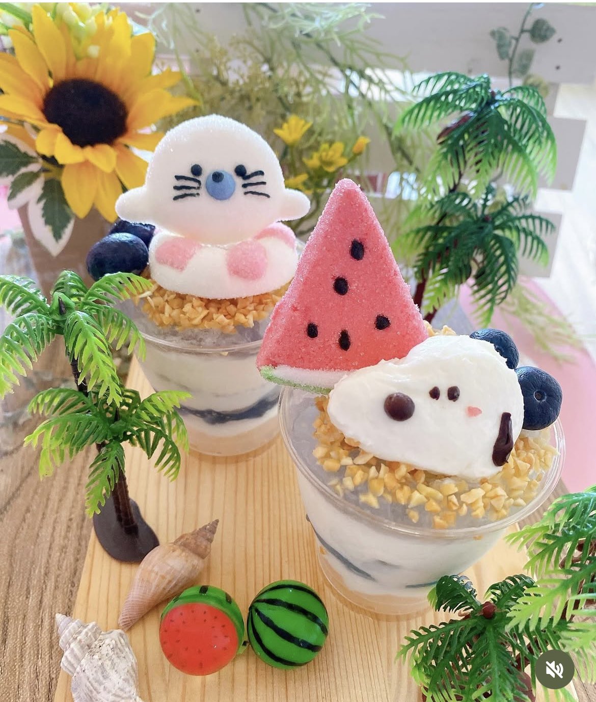 ママ〜❣️夢可愛❣️可愛いチャトラパオパオちゃん✨バナナ食べ