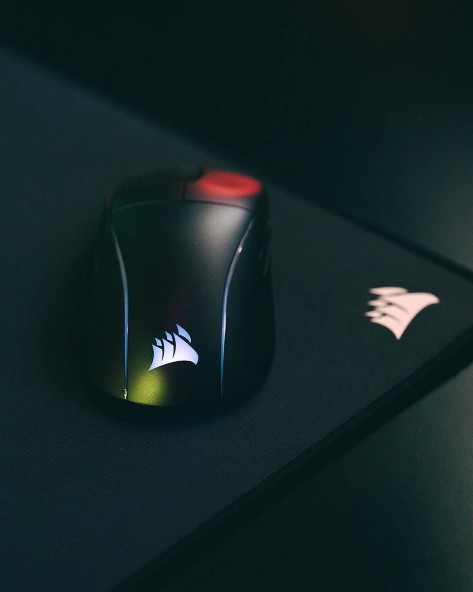 CORSAIR's tweet image. Blacked out and dialed in. 🖤
M75 Wireless keeps it stealthy with a clean, minimal look that hits every time.

🖱️ cor.sr/M75-Wireless