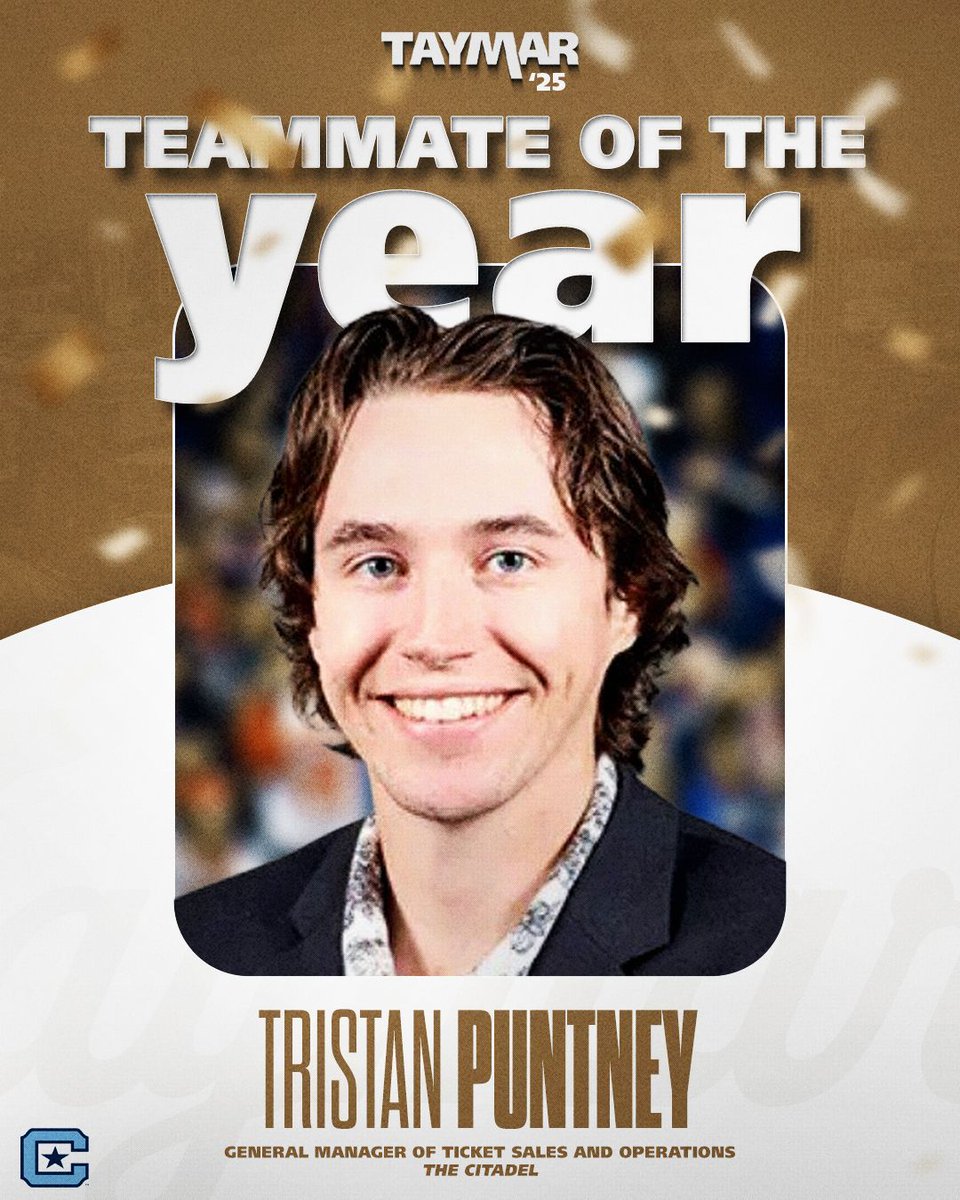 Taymarsalesu's tweet image. We had a great time at the Taymar Leadership Huddle 2025 in Nashville, TN. Please help us celebrate our award winners! Congratulations to Tristan Puntney at @CitadelSports!