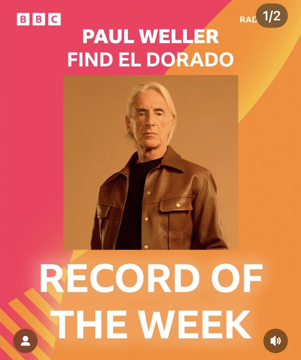 stevecradock's tweet image. 'Find El Dorado' I produced at Kundalini Studio for @paulwellerHQ is out Today Record of the week on @BBCRadio2 starts Monday Check out the videos on YouTube, both our lads Cass Cradock & Mac Weller are performing with us.
@OCSmusic