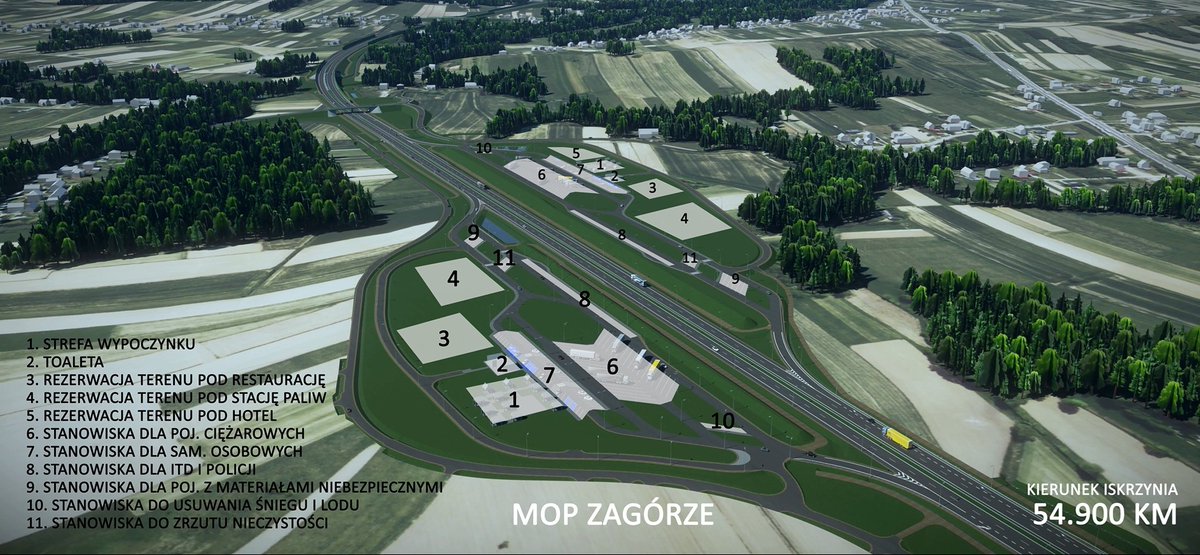 👷🏗️#ZRID jest, budowa odcinka #S19 Domaradz - Krosno może ruszać💪
🛣️dł.: 12,5 km
💵wartość: 1,1 mld zł
🌉11 estakad, 8 mostów, 7 wiaduktów
Zanim wjadą koparki i zacznie się zabawa😀rzućcie okiem na wizualizacje. #Podkarpacie #ŁączymyPolskę #ViaCarpatia