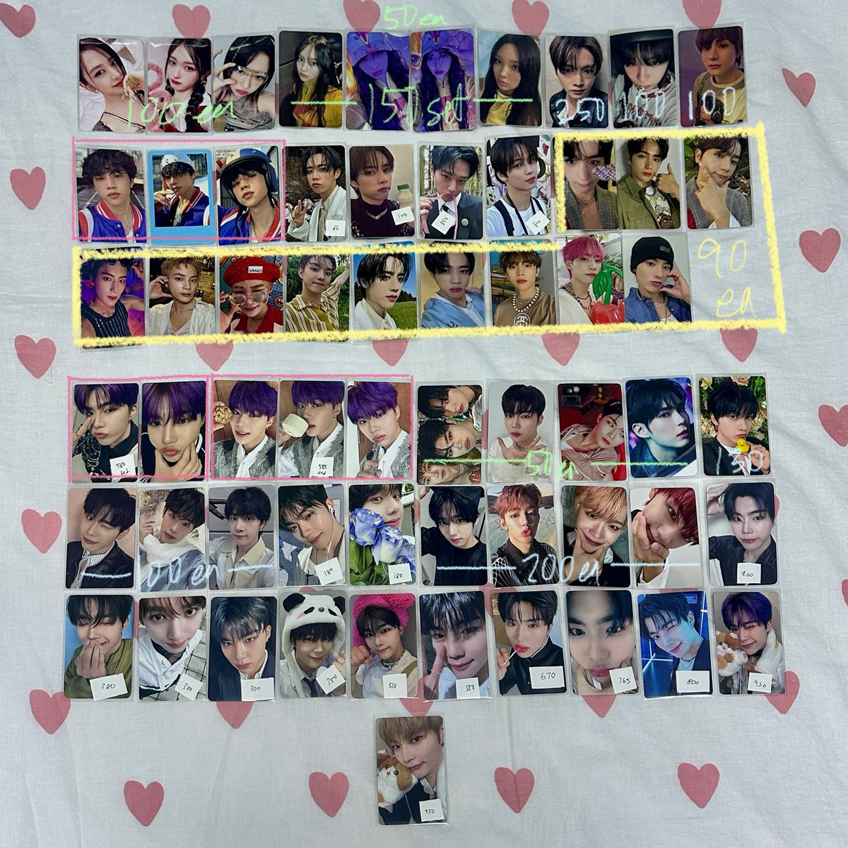 _rootbearr's tweet image. wts ph ~ assorted pcs ! #tinluversells

𖦹 ₱ on pic
-&amp;gt; more info on ALT

🔖 jewel case wichu nct u dream 127 wish jisung haechan ive newjeans hyein riize the boyz tbz subwoo juyeon zb1 zerobaseone gunwook