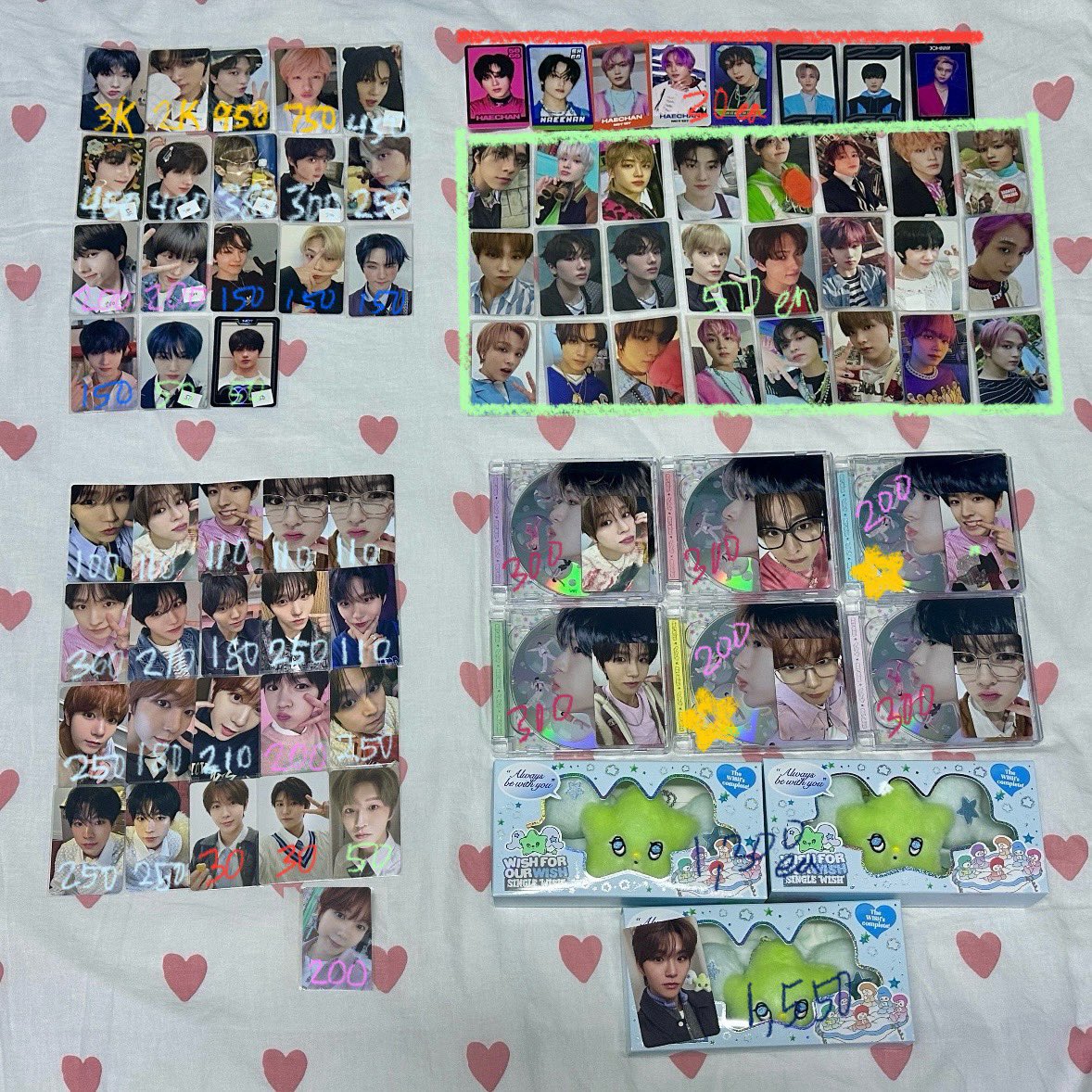 _rootbearr's tweet image. wts ph ~ assorted pcs ! #tinluversells

𖦹 ₱ on pic
-&amp;gt; more info on ALT

🔖 jewel case wichu nct u dream 127 wish jisung haechan ive newjeans hyein riize the boyz tbz subwoo juyeon zb1 zerobaseone gunwook