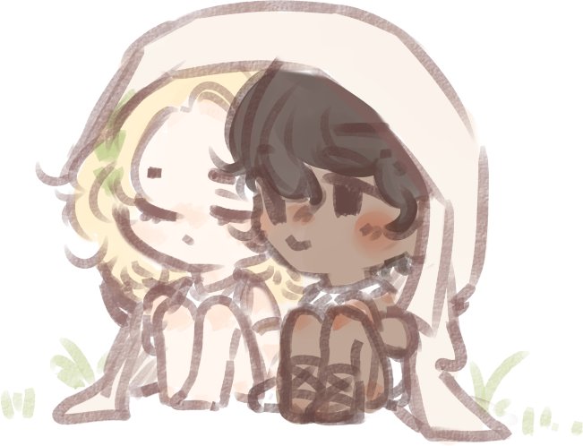 Chromyo_'s tweet image. Burrito Achilles but this time, with Patroclus 🫶
#GreekMythology #patrochilles