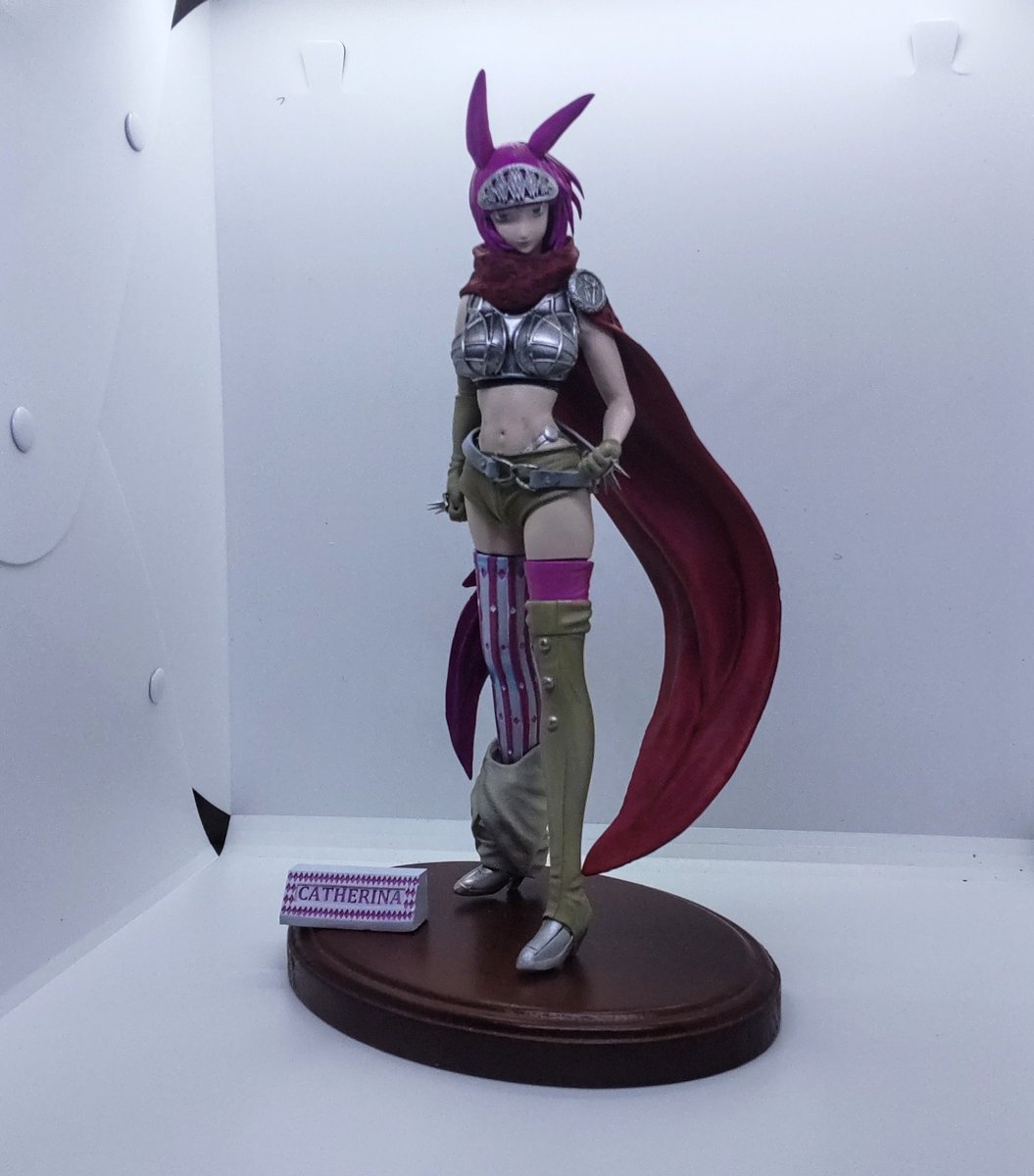FECT_zoukei's tweet image. メタファー:リファンタジオよりキャゼリナ
ワンダーフェスティバル2025S 6-03-11 AliceGarden/FECTで展示販売します
大きさ約24cm
塗り分けは比較的少なくて済むように分割していますのでまぁまぁ作りやすいキットになったかなと思います
# WF2025S
#WF2025夏
#メタファーリファンタジオ
#メタファー