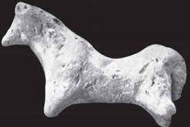 Vedic scholar Michel Danino had the best comment on this lack of images of horses. He wrote 'As there are no depictions of the cow in contrast to the pictures of the bull, which are abundant should we conclude that Harappa and Mohenjo-Daro had only bulls?' 

We can't base