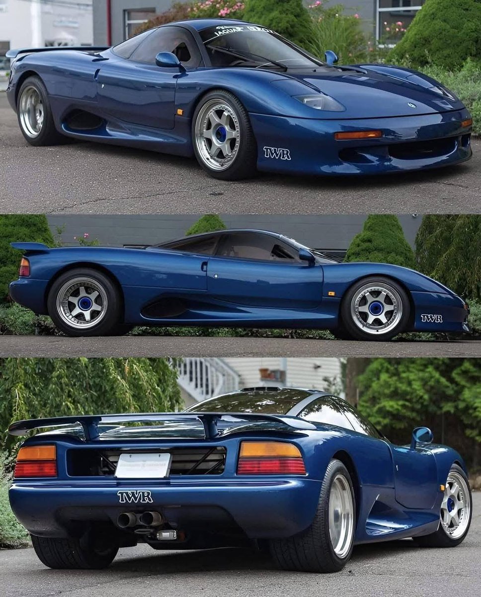 JagmansM's tweet image. Did you know ? Jaguar XJR-15 - produced by Jaguar Sport in limited numbers. Known for its carbon fiber chassis, powerful V12 engine, and aggressive aerodynamics, the XJR-15 was designed for both road and track use.