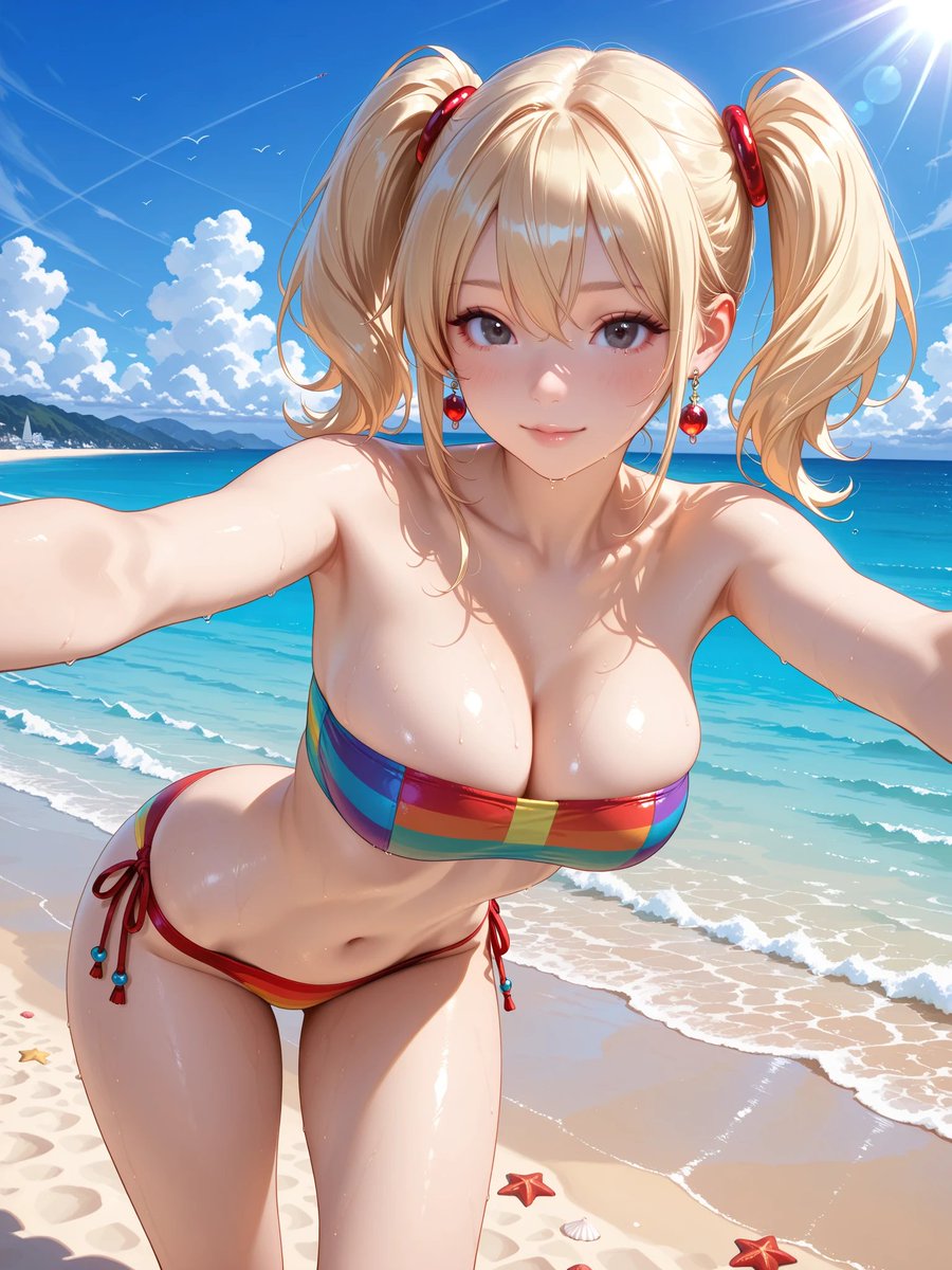 vcZYcCXkKOLxgxw's tweet image. よく遊んだからそろそろ帰ろ💖
#AIイラスト #AIart #AIGirl