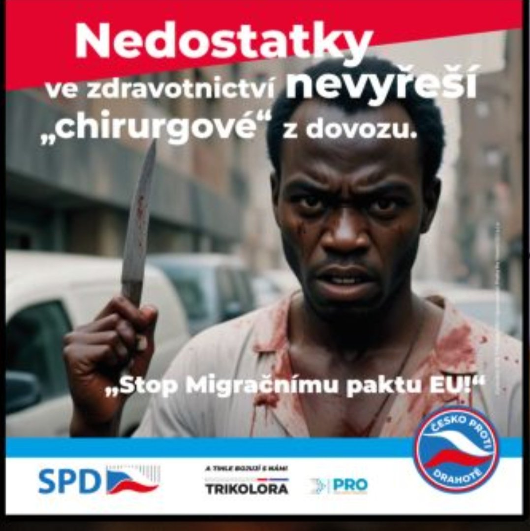 oldafojtik's tweet image. Stejně by mě zajímalo, podle čeho ta @PolicieCZ to podněcování k nenávisti posuzuje 🤔