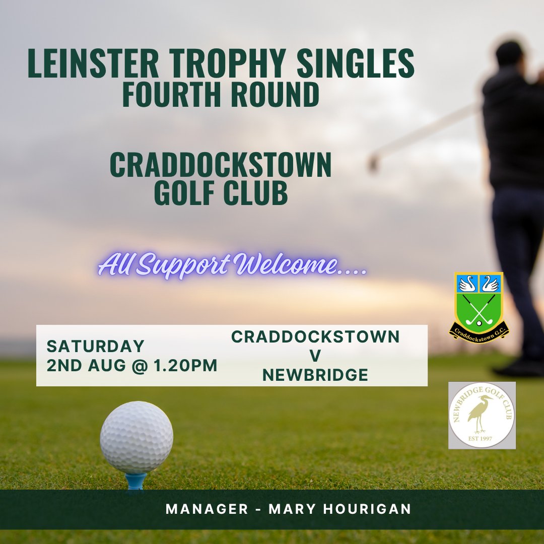 Craddockstown Golf Club (@craddockstown) on Twitter photo 