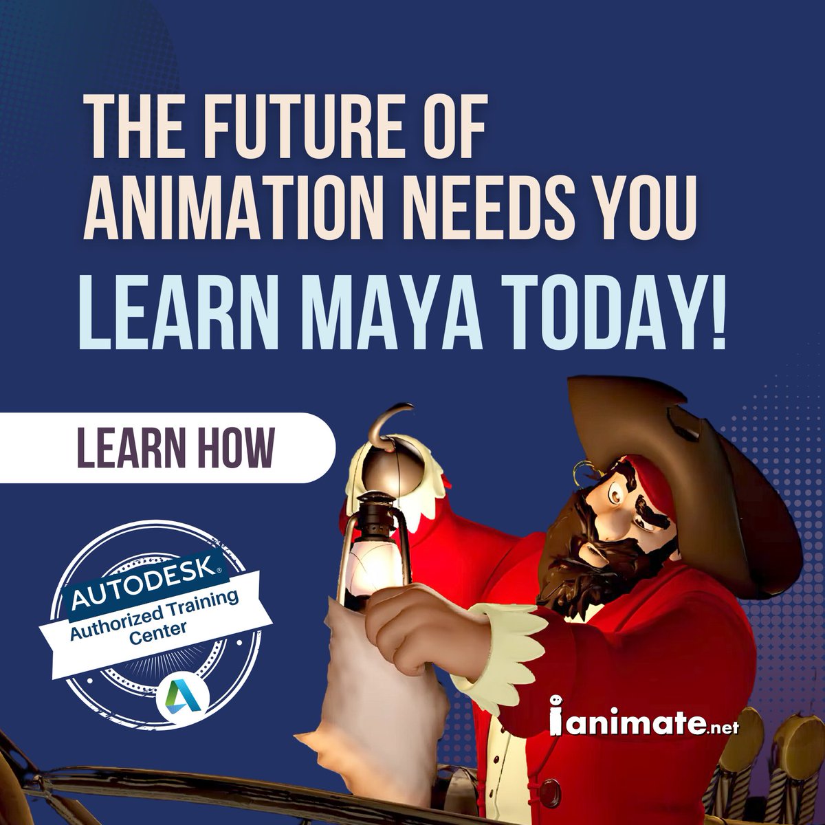 iAnimate's tweet image. The future of animation needs fresh talent—and that could be YOU. 🌟 Start your animation journey today and learn the tools the pros use. Ready to begin? Comment “maya” and we’ll DM you everything you need to get started! 🎬