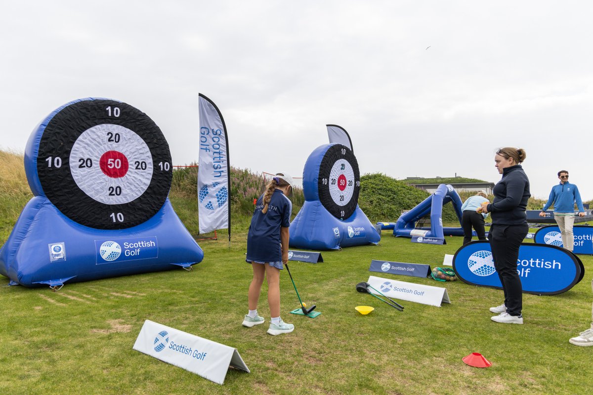 Heading to the ISPS Handa Women's Scottish Open between today and Sunday? ⛳

Swing by the Scottish Golf Activation Zone next to the range – whether you’re up for a few fun challenges or just fancy a chat about all things golf in Scotland, we’d love to see you! 🏴󠁧󠁢󠁳󠁣󠁴󠁿