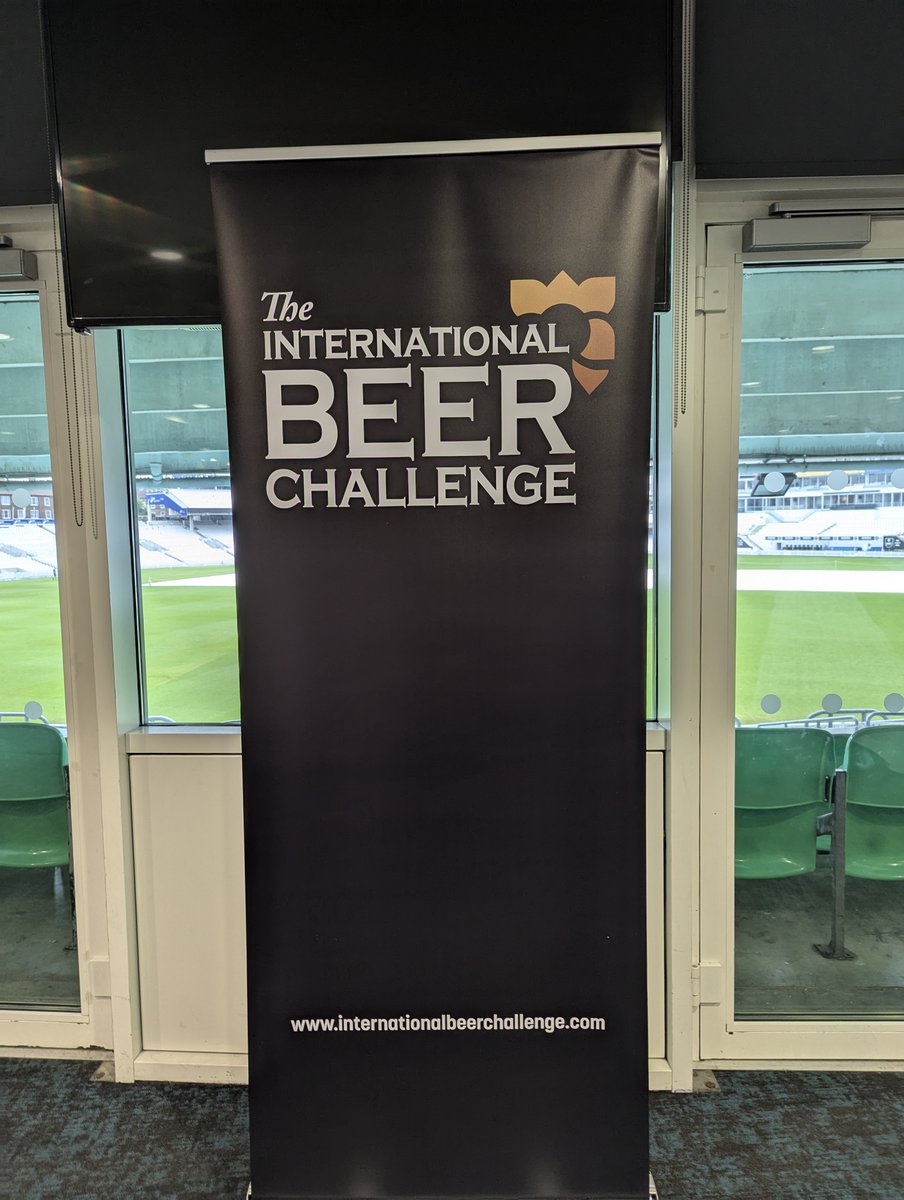 StirchleyWines's tweet image. Thrilled to have been invited to be on the judging panel at the International Beer Challenge (@IntBeerChal) on Wednesday!

Krishan (@ItsMrKrish) and Tim (@PolymathTim ) spent a glorious day at The Oval, evaluating 18 flights of diverse beer between them...