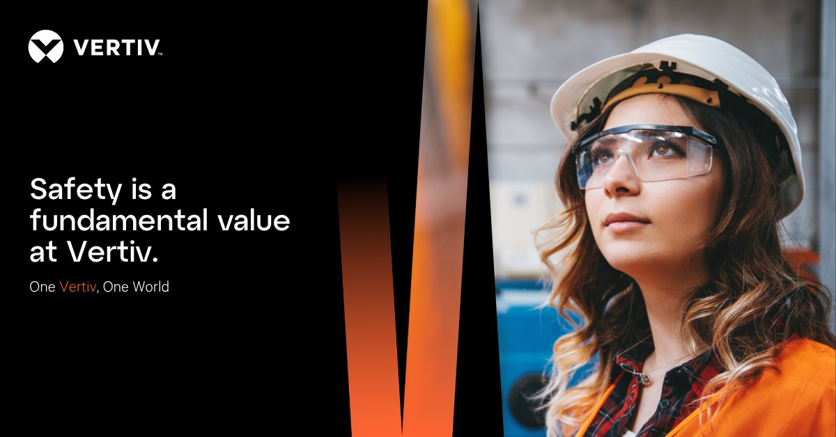 We continuously enhance our safety practices to provide a safe working environment for all. Learn how people and values are at the core of our practices in the Vertiv 2024 Responsible Business Report: ms.spr.ly/6010SxqXr

#Vertiv #OneVertivOneWorld #DataCenter