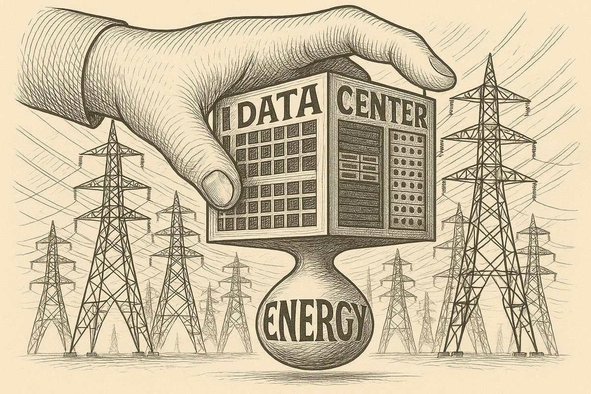 eetimes's tweet image. As Data Center Growth Soars,Startup Uses AI to Cut Power Binge eetimes.com/as-data-center…