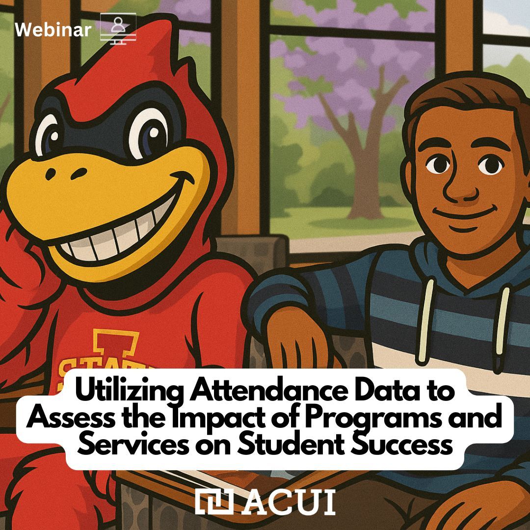 Over the past three years, Iowa State University’s Memorial Union has collected attendance data to assess their programs and services.

This will explore their process, findings, and insights.

Register: buff.ly/dDmRA9e