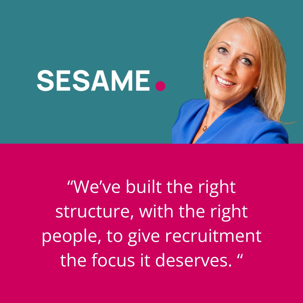 “Recruitment was happening alongside day-to-day work — and that wasn’t enough.”

Toni Smith spoke to <a href="/Profadviser/">Professional Adviser</a> about why we've built a dedicated adviser recruitment team and how it supports our network’s growth.

Read more: professionaladviser.com/news/4182526/s…

#ProactivePartnerForLife