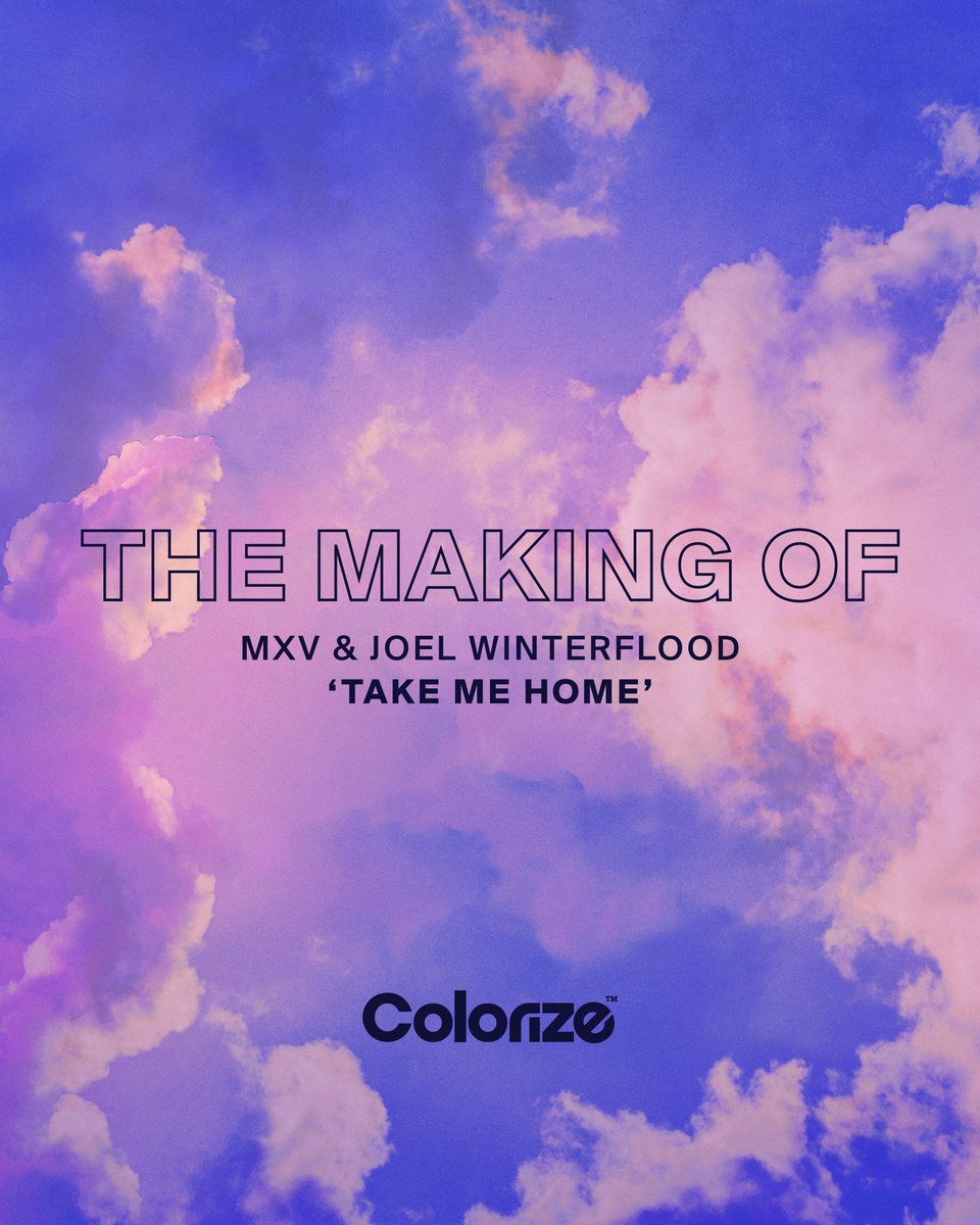 Colorize_Music's tweet image. MXV is back with 'Take Me Home / When I Needed You' - a striking two-track EP that balances emotional depth with refined, club-ready energy, and we're so happy they're finally here! 🙌 colorizemusic.enhncd.co/0617