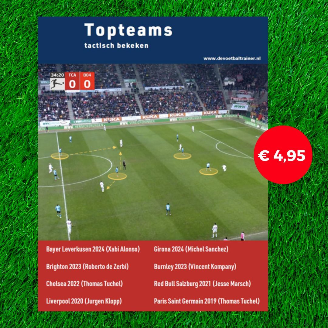 📘 E-book: Topteams tactisch bekeken
🎓 Leren van opvallend goed presterende teams
⚽ De speelwijze van verschillende trainers
buff.ly/3AXxRF8