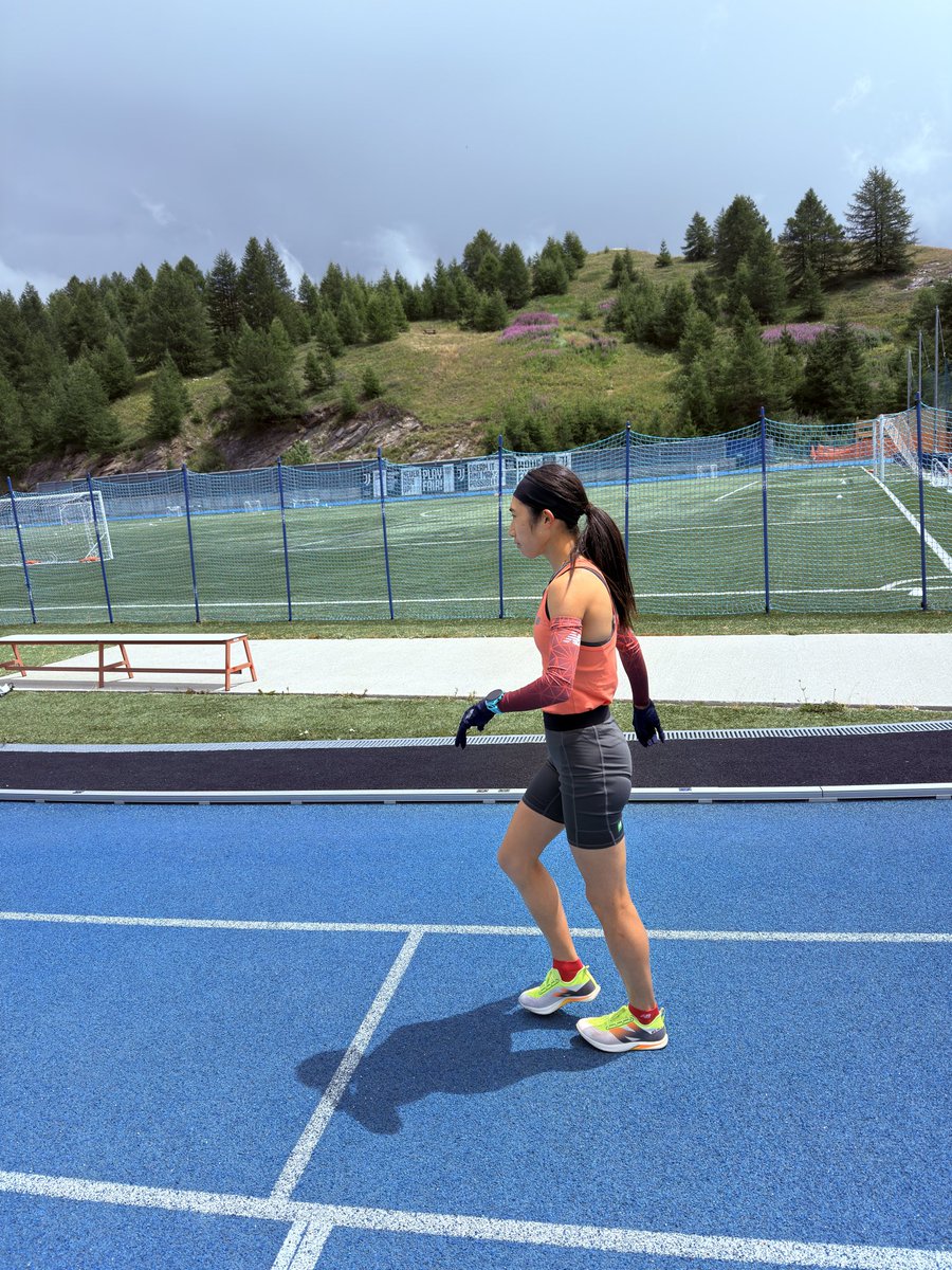 ATHTRACK_AC's tweet image. 本格的にトラック練習再開。