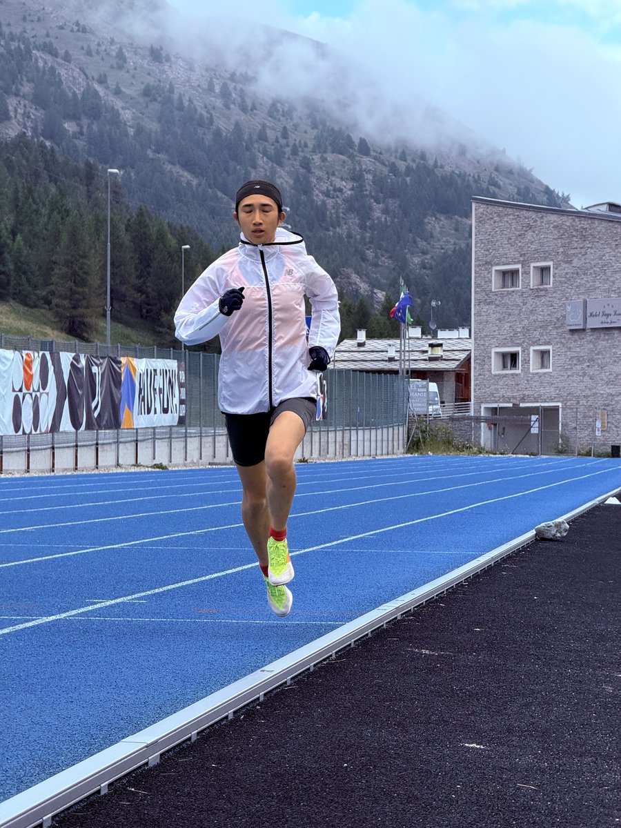 ATHTRACK_AC's tweet image. 本格的にトラック練習再開。