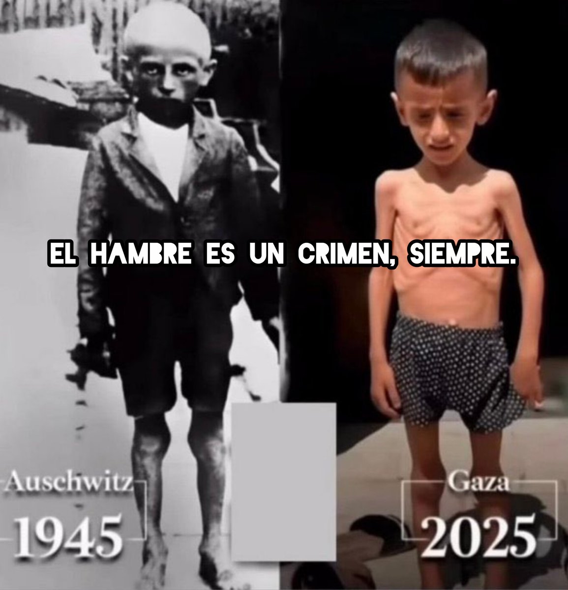 Con lxs pibxs no!
Mirar hacia un costado es ser cómplice de genocidio.
#Basta