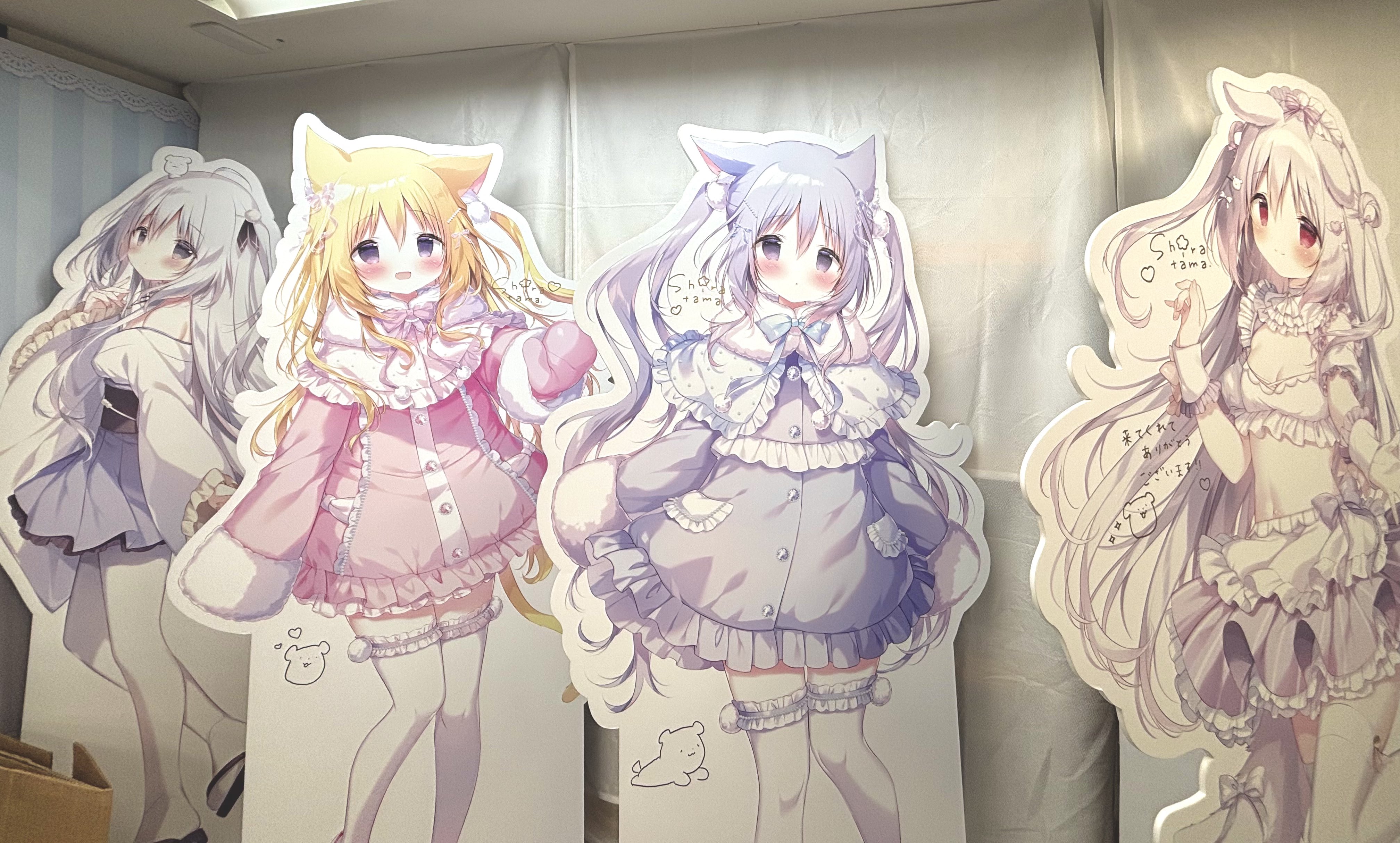 きゃべつそふと コースター しらたま しらたまこ GjLGQTyboAACdOB.jpg