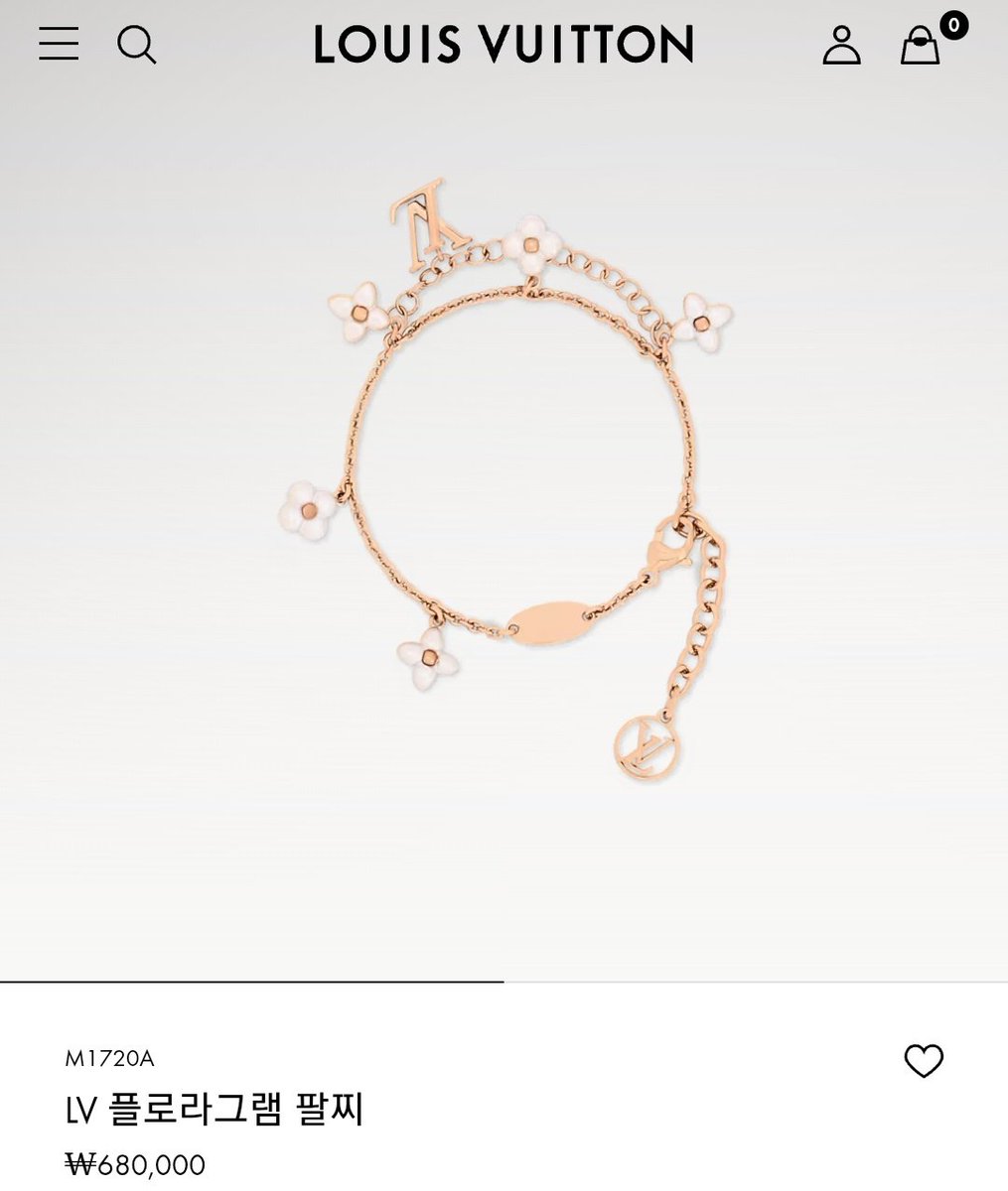 RT, 메인트RT, 팔로우 하신분중 
추첨 1명께 루이비통 팔찌 드려요💕
(덕자 변경시 50 )