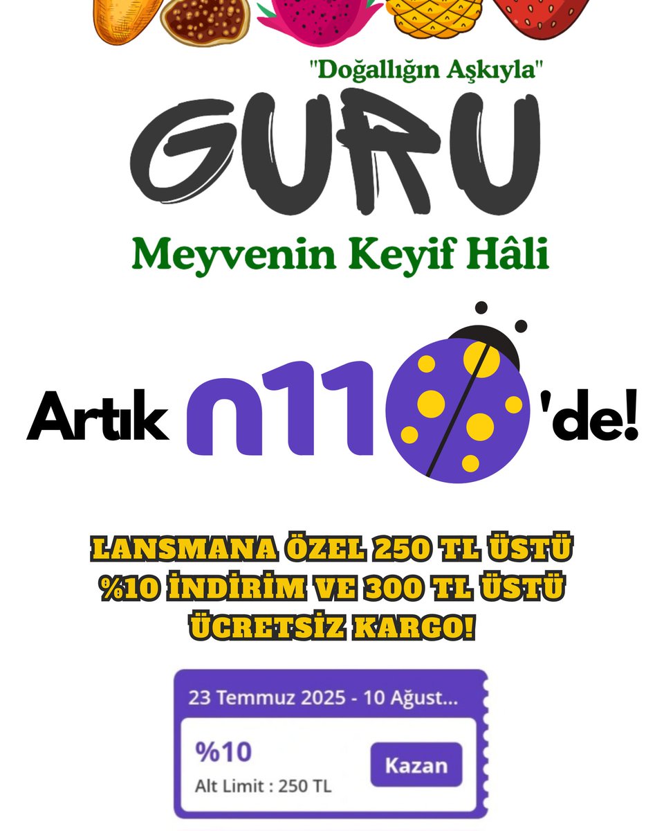 Guru - Doğallığın Aşkıyla tweet media