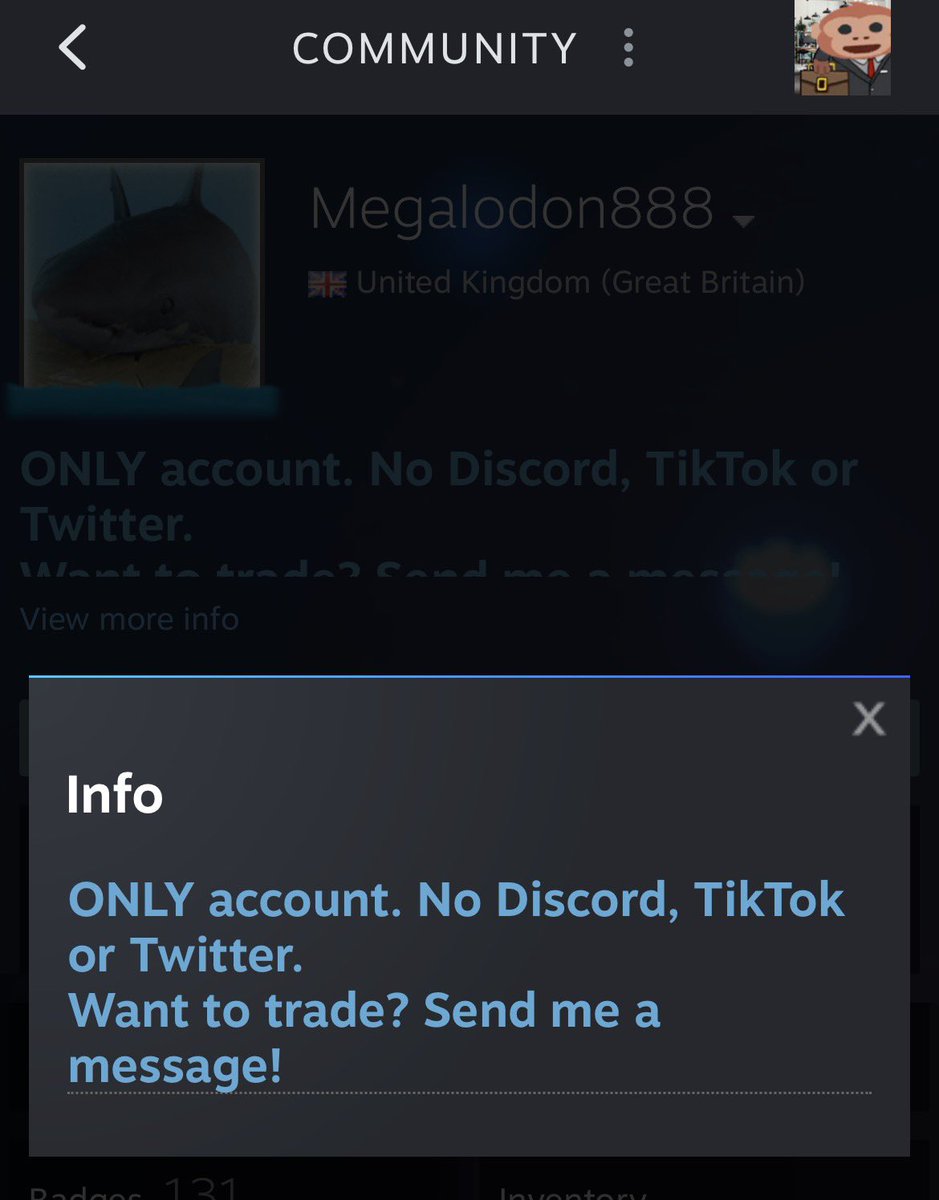 reminder for everyone that didn't know, this is not the real megalodon

This guy is a scammer.

If you check megalodon's steam you'll find the following: