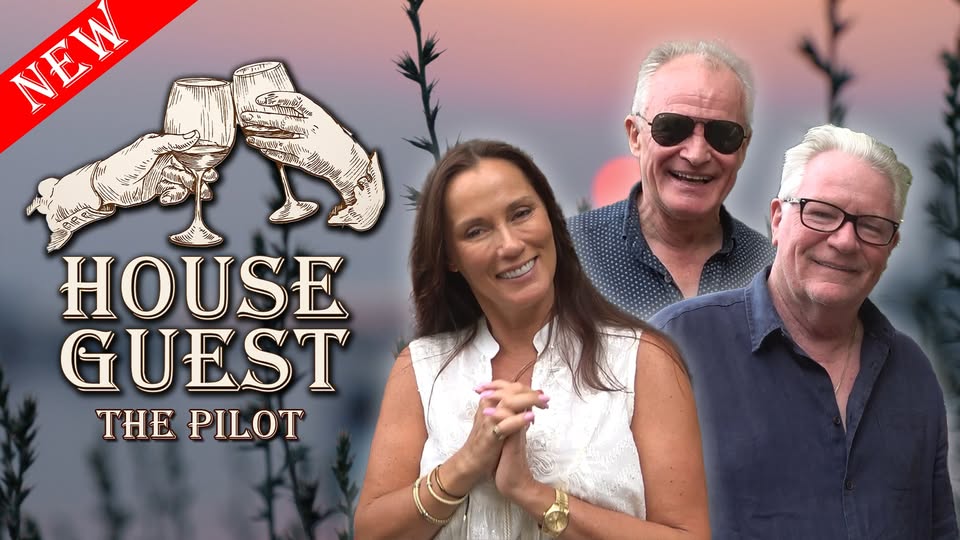 JimDOfficial's tweet image. Join Jim Davidson as he welcomes his first House Guest, Bobby Davro! They'll share a bite to eat, one or two (or twelve) drinks, and a good ol' chat about the life of being a comedian.
Don't miss House Guest: The Pilot, streaming NOW exclusively on ustreme.com.