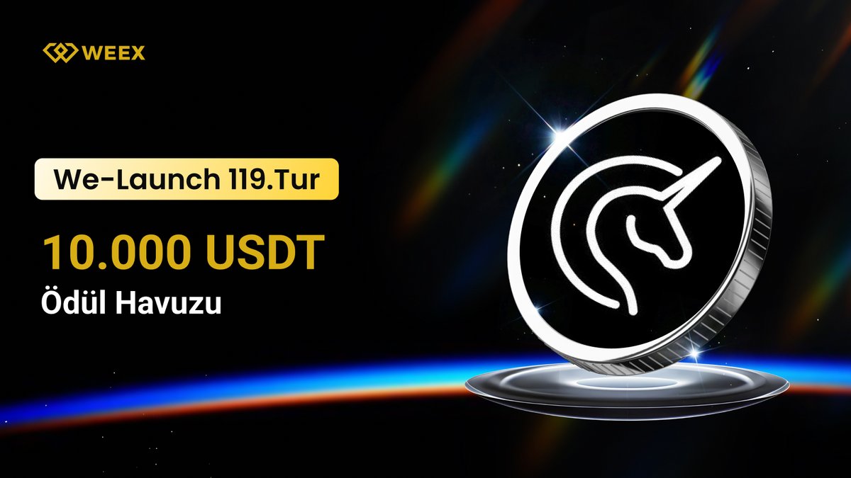 WEEX Global Türkiye 🇹🇷 (@weex_turkiye) on Twitter photo 🪂 Dev Airdrop Başlıyor!
#LUCKYMOON (Lucky Moon coin) <a href="/blackunicorn_ai/">Black Unicorn</a> şimdi #WELaunch ile geliyor! 🌟
📢 $WXT’lerini kilitle, 10.000 USDT’lik airdrop havuzundan payını al!
📅 Etkinlik Dönemi: 26 Temmuz 10:00 – 29 Temmuz 10:00
📖 Detaylar: weexsupport.zendesk.com/hc/en-us/artic…
💱 $WXT mi 🪂 Dev Airdrop Başlıyor!
#LUCKYMOON (Lucky Moon coin) <a href="/blackunicorn_ai/">Black Unicorn</a> şimdi #WELaunch ile geliyor! 🌟
📢 $WXT’lerini kilitle, 10.000 USDT’lik airdrop havuzundan payını al!
📅 Etkinlik Dönemi: 26 Temmuz 10:00 – 29 Temmuz 10:00
📖 Detaylar: weexsupport.zendesk.com/hc/en-us/artic…
💱 $WXT mi