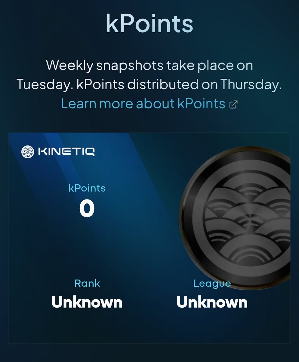 SmartDropFarmer's tweet image. 0 points in @kinetiq_xyz?
Blame @felixprotocol( for now)
From what I’ve seen in the @felixprotocol Discord, users who only deposited Kinetic into FELIX are seeing 0 points, myself included.
I deposited a decent amount in $KHype and still got nothing.
Hopefully the team…