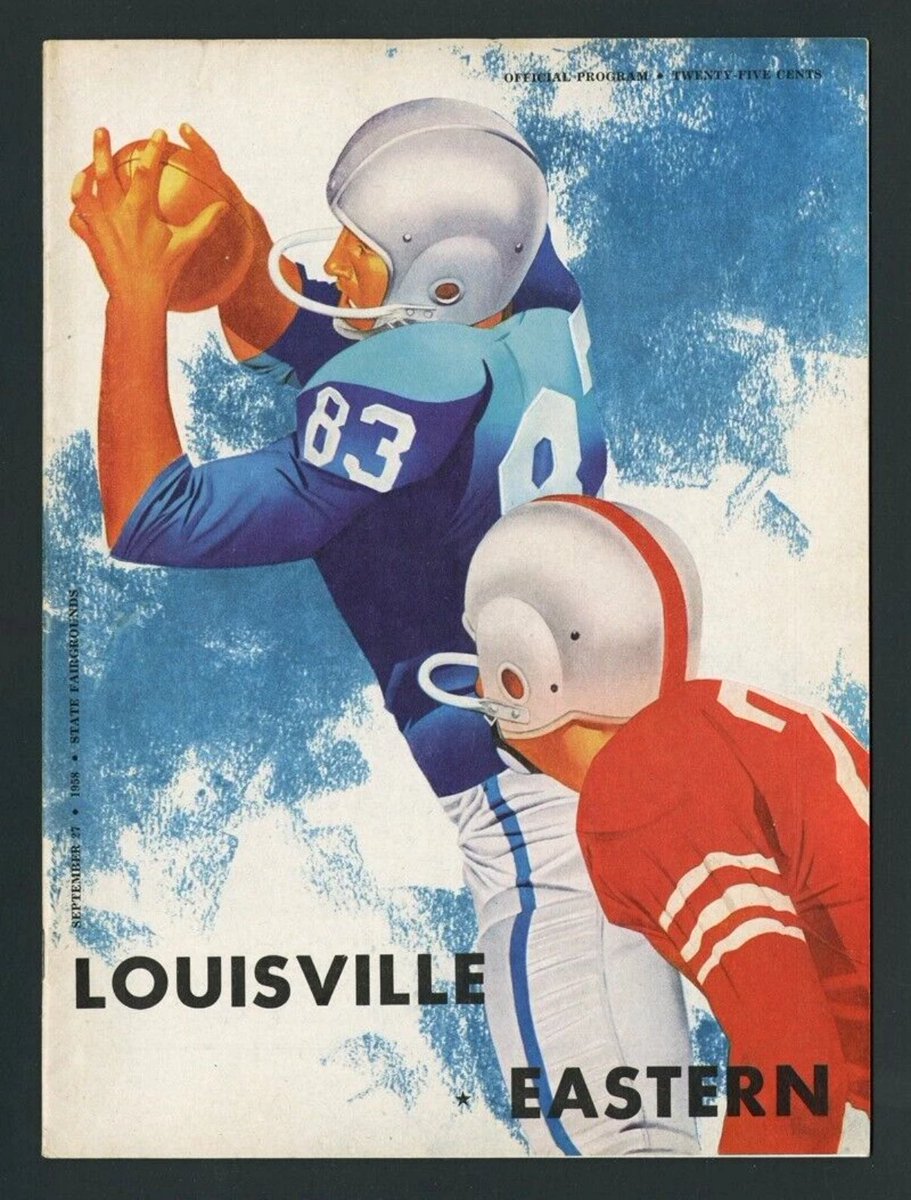 TropicsCards's tweet image. Day 6: The Cardinals win their first bowl, 1957
The past few days we’ve been highflying the Frank Camp Era, and today we’re looking at their first major success on the field! We’ll obviously talk the Sun Bowl but will highlight the entire 1957 season.
Overall the Cards went 9-1…