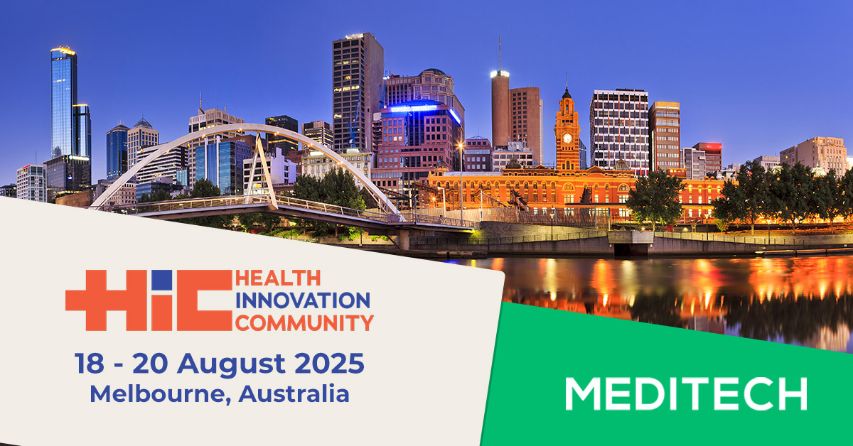 MEDITECH Asia Pacific tweet media