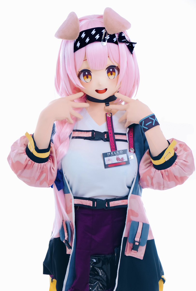 GGちゃんは今日もかわいいね

 #着ぐるみ 
 #kigurumi
 #澄闪 
 #ゴールデングロー
