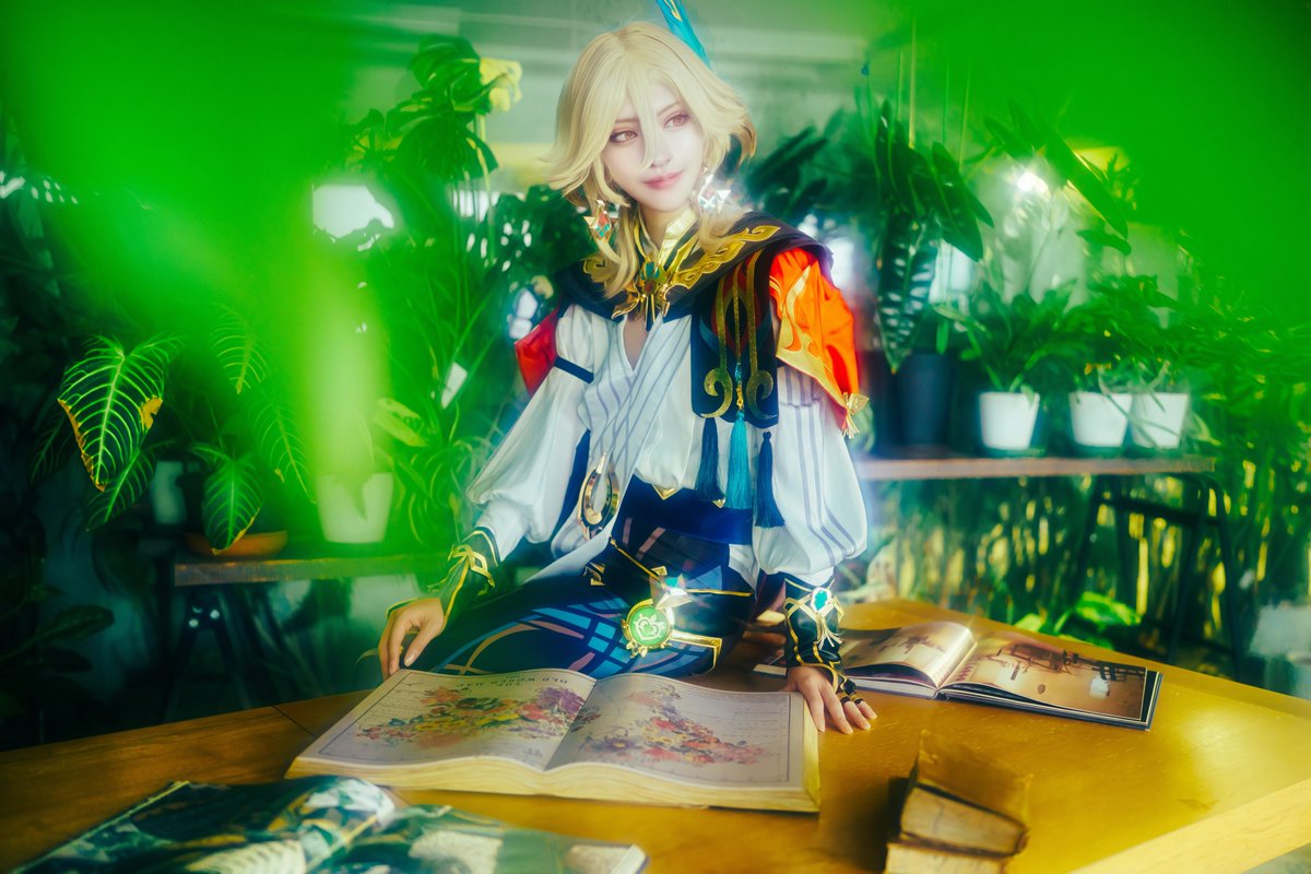 0oreo0_'s tweet image. Cosplay / Genshin Impact / Kaveh🏛
コスプレ / 原神 / カーヴェ
photo ┊ 〔 @w_tmt_22 〕
#GenshinImpactcosplay #Kaveh
⟡.·*.·········································································⟡.·*.