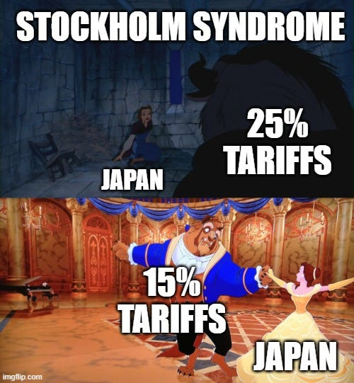 Stonkholm Syndrome™️
Free post, just so we have a little fun with Memes and discuss recent events.
🌳🙏
shrubstack.com/p/stonkholm-sy…