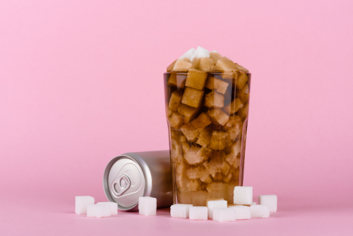 Added sugars can be found in many popular drinks, such as sodas and even fruit juices. Follow these tips and tricks to help you #RethinkYourDrink: cdc.gov/healthy-weight…