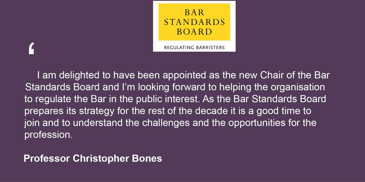 Today we have announced that Professor Chris Bones will succeed Kathryn Stone OBE as our new Chair in September. Christopher has shared a message in response to his appointment. Read more in our press release: bit.ly/456oKNI