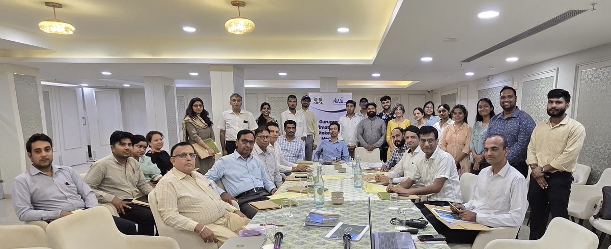 Prajafoundation's tweet image. Praja Foundation successfully conducted capacity building workshop for Administration officials, bringing together key stakeholders to drive sustainable climate action in Gurugram.
@milindmhaske