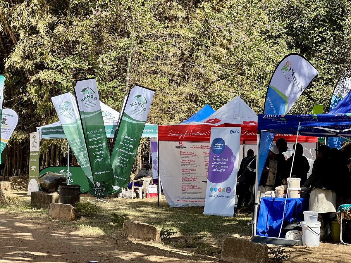 Our Compliance Clinic is LIVE at the NANGO Northern Region NGO Expo &amp; Winter School — Day 1 &amp; 2! 📍Harare Gardens

We’re offering hands-on support with the PVO Amendment Act 2025 — from registration to templates. 

Missed us? Visit any of our regional clinics.