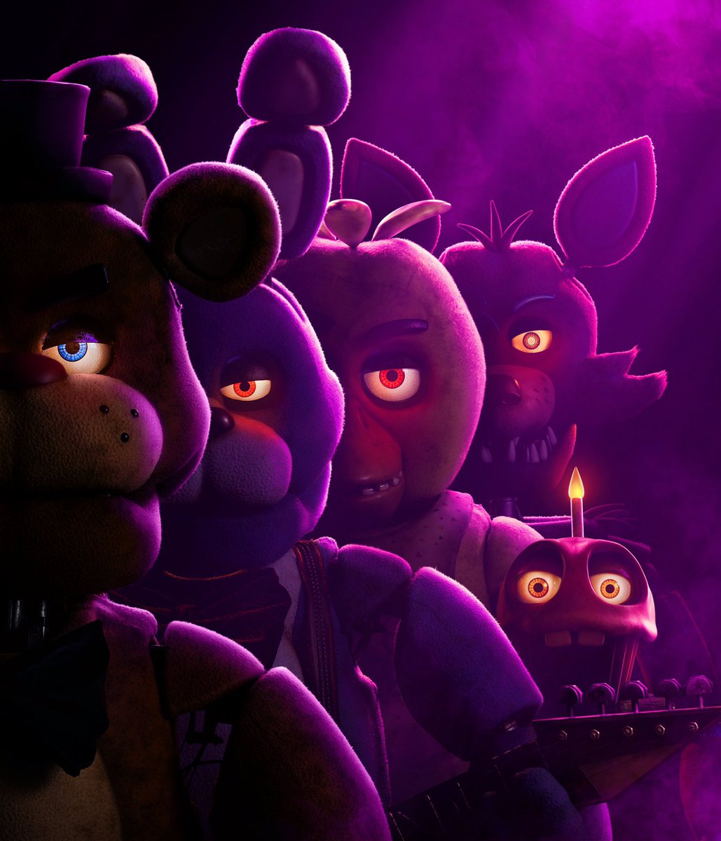 Matthew Lillard teases ‘FIVE NIGHTS AT FREDDY’S 3.’

“If it’s a hit, they’re gonna make a third movie, and if they make a third movie, I get to kill Mike Schmidt… it’s going to be cinematic magic.”

(Via: screenrant.com/five-nights-at…)