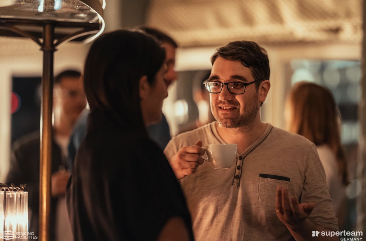 play_tingz (@play_tingz) on Twitter photo One of Germany’s hottest startups 🔥
Tingz joined the <a href="/SuperteamDE/">Superteam Germany</a> x @stakingfac investor dinner in Berlin to share how we’re making Web3 communities fun & sticky with AI + gaming.
Berlin was just the beginning. One of Germany’s hottest startups 🔥
Tingz joined the <a href="/SuperteamDE/">Superteam Germany</a> x @stakingfac investor dinner in Berlin to share how we’re making Web3 communities fun & sticky with AI + gaming.
Berlin was just the beginning.