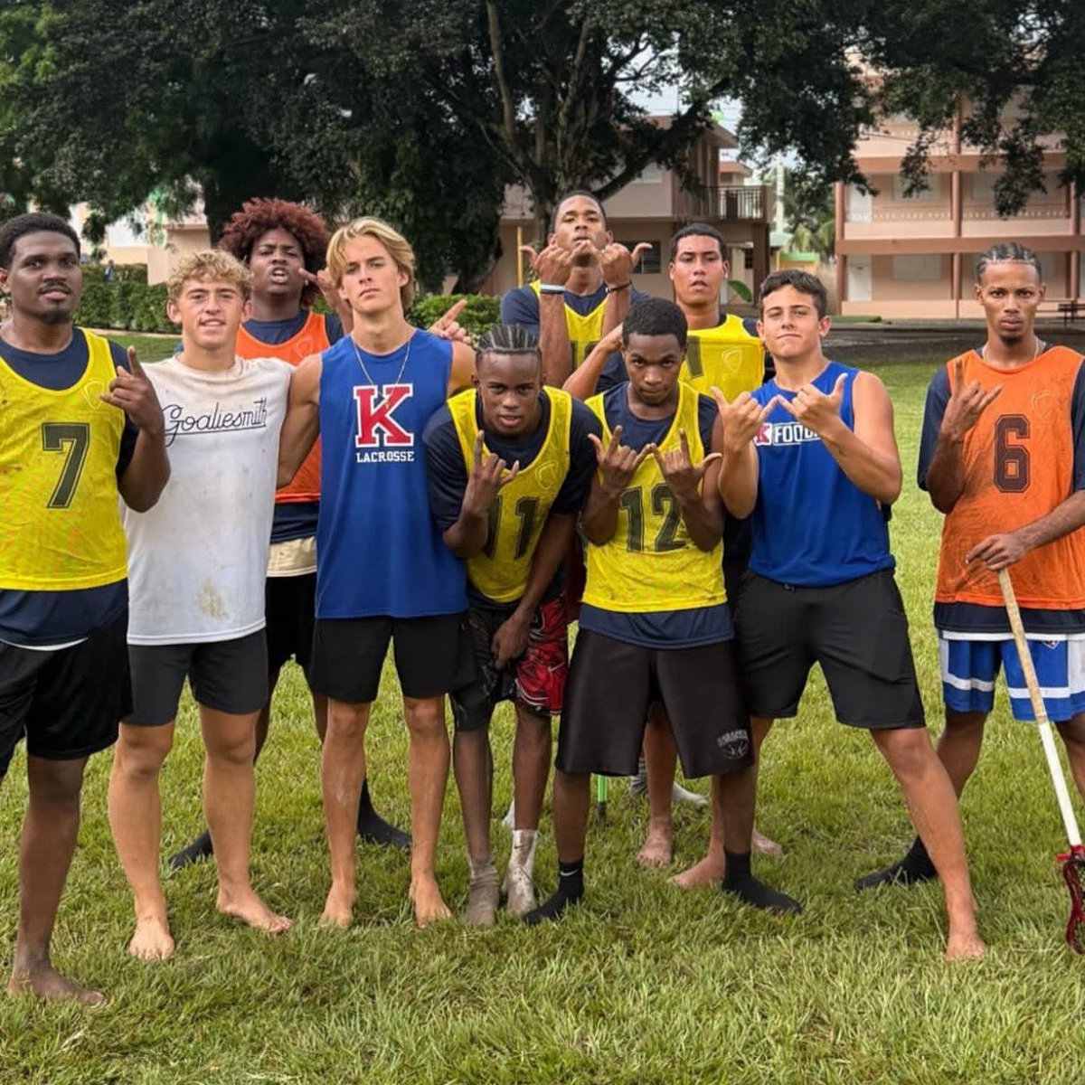 TKALions's tweet image. This week three of our student athletes are on a mission trip to the Dominican Republic teaching lacrosse. We are proud of you Jacob Gerstel (2026), Noah Cheatham (2025), and Chase Croteau (2028)! 🥍

@TKAWPB
