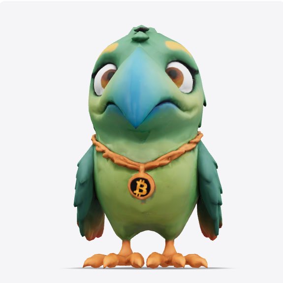 rabobie72's tweet image. Wishing a squinty squawky 3D weekend to you all! @ThePand3monium @OrdiGallery #BOAF #gallerists