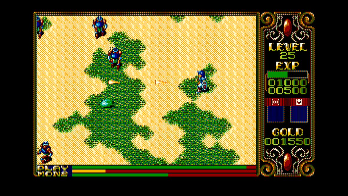 project_egg's tweet image. 【名作PCゲームを楽しもう!】Nintendo SwitchでEGGコンソール『サークII PC-8801mkIISR(マイクロキャビン)』好評配信中!画面の美しさだけでなく、アクション性もさらに向上した本作品。勇士ラトクとなってサークの世界を冒険しよう!
#EGGCONSOLE
store-jp.nintendo.com/list/software/…