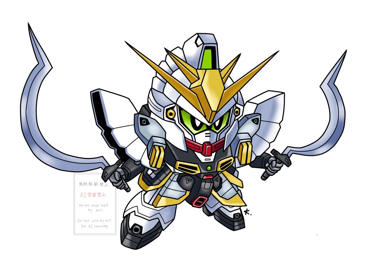 6CDo7CC4XVNOU0a's tweet image. #ガンダムW 
#GundamWing
#ガンダムW30周年