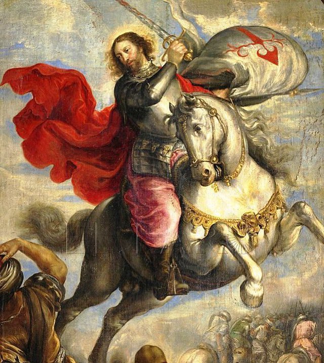 FELICITACIÓN I Hoy, 25 de Julio, celebramos la solemnidad de Santiago Apóstol, Patrón de España.
En este día conmemoramos a Santiago (el Mayor) Apóstol, discípulo de Nuestro Señor Jesucristo y uno de los mayores representantes del cristianismo.